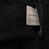 Filippa k Size S Color Czarny Spodnie Casual Fabric Bawełna