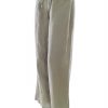 Vero moda Size S Color Khaki Spodnie Casual Fabric Ramie