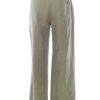 Vero moda Size S Color Khaki Spodnie Casual Fabric Ramie