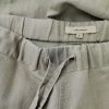 Vero moda Size S Color Khaki Spodnie Casual Fabric Ramie