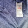 Mint Velvet Size 14 (42) Color Kremowy Okrągły dekolt Długi Sweter Tunika Rękaw 3/4 Fabric Len Cienka dzianina