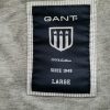 Gant Size L Color Granatowy Męski Sweter Rozpinany Długi rękaw Fabric Bawełna 100%