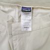 Patagonia Size 4 (38) Color Kremowy Spodnie Eleganckie Fabric Organiczna Bawełna