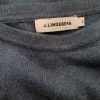 J.Lindeberg Size M Color Niebieski Męski Sweter Długi rękaw Fabric Akryl