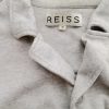 Reiss Size M Color Szary Męski T-Shirt Krótki rękaw Fabric Bawełna 100%