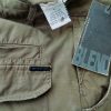 BLEND Size XL Color Khaki Spodnie Rybaczki Fabric Bawełna 100%