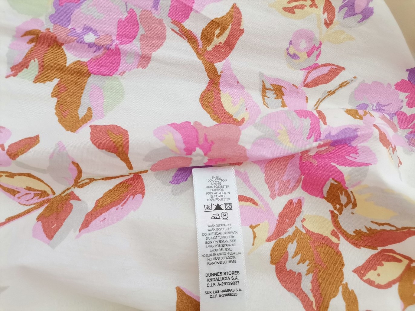 Savida Size 8 (36) Color Kremowy Okrągły dekolt Sukienka Letnia Bezrękawnik Do Kolan Fabric Bawełna 100%