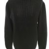 Reiss Size L Color Czarny Męski Sweter Długi rękaw Fabric Bawełna 100%