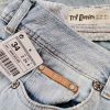 TRF Size 34 Color Niebieski Szorty Fabric Bawełna