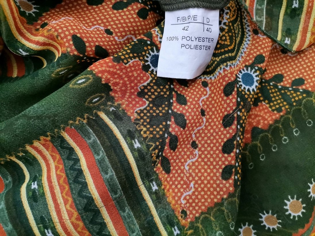 Vintage Size 40 Color Zielony Odkryte Ramiona Sukienka Maxi Bezrękawnik Długa