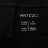 Esmara Size M (40/42) Color Czarny Legginsy Fabric Bawełna