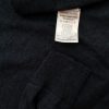 Mario Conti Size XL Color Granatowy Męski Sweter Długi rękaw Fabric Wełna Merino