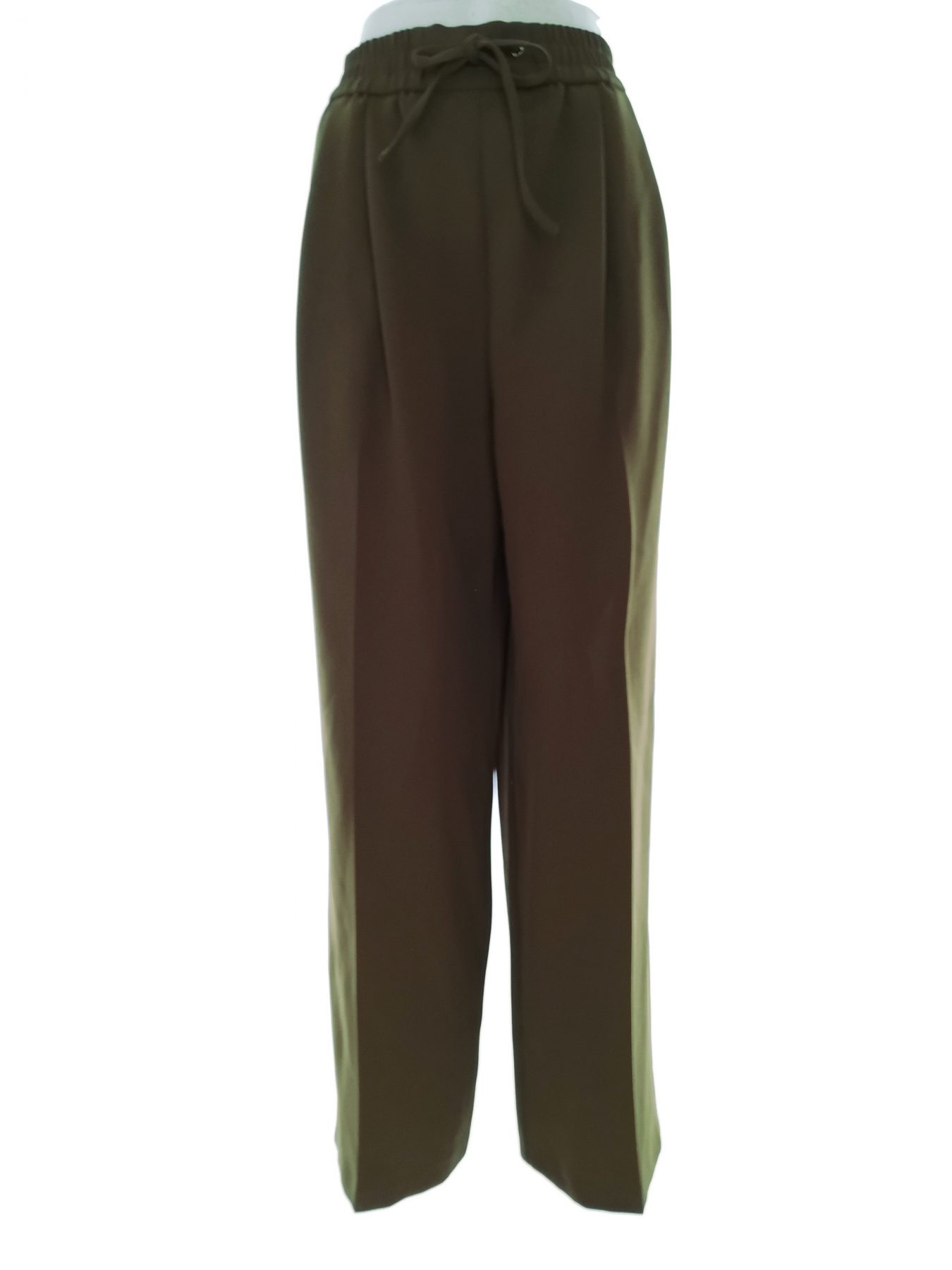 Topshop Size 14 (42) Color Khaki Spodnie Casual