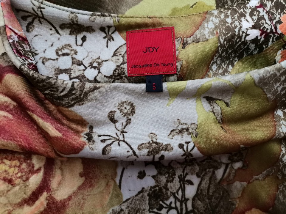 Jacqueline de young Size S Color Zielony Dekolt U Sukienka na Ramiączkach Bezrękawnik Midi