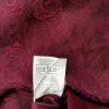 Vila Size XL Color Purpurowy Dekolt Serce Suknia Balowa Sukienka Wieczorowa Bezrękawnik Do Kolan Fabric Bawełna