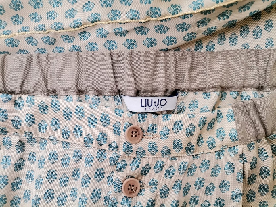 LIU JO Size 26 (42) Color Szary Spodnie Casual