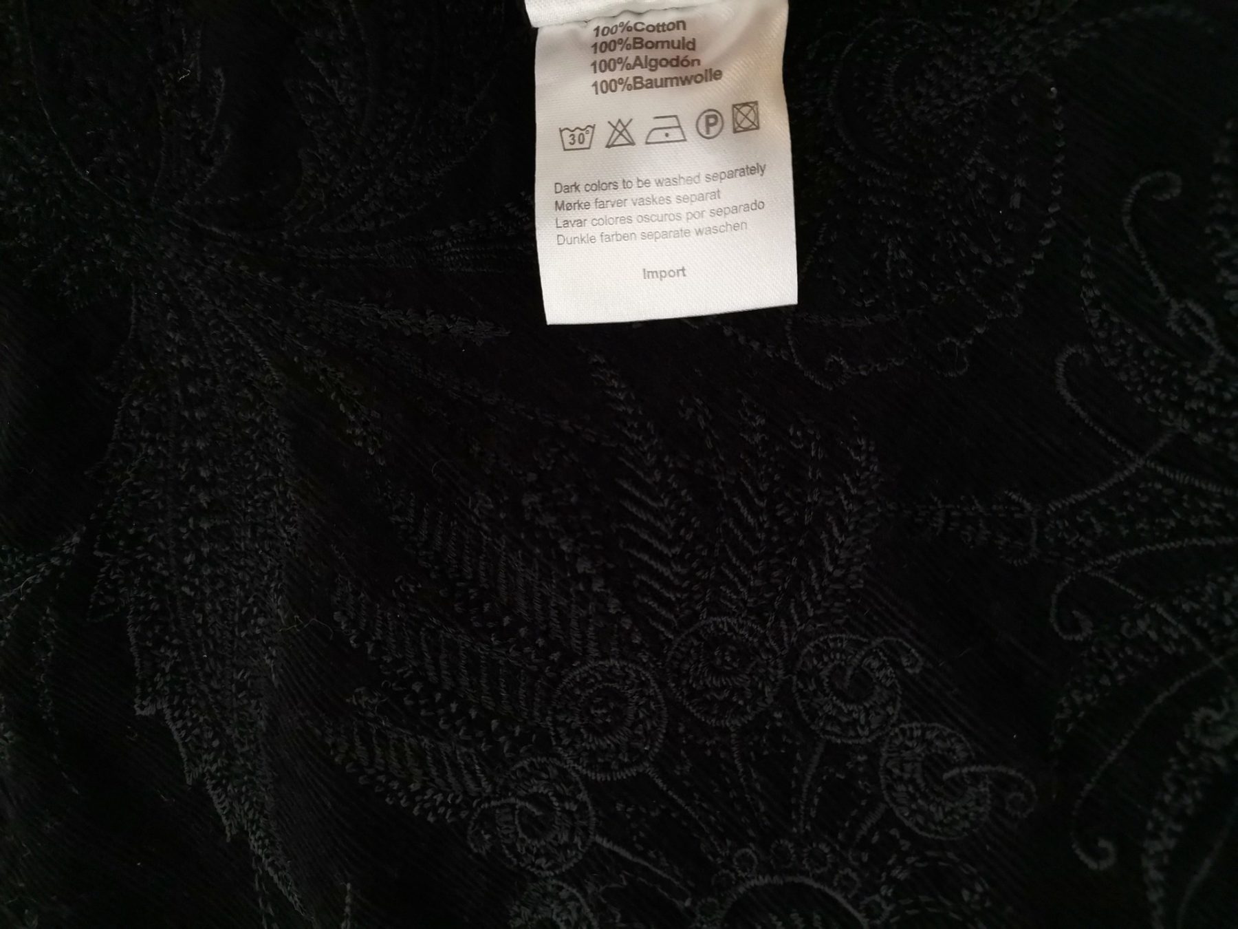 B.YOUNG Size S Color Czarny Kołnierz Sukienka Koszulowa Krótki rękaw Do Kolan Fabric Bawełna 100%