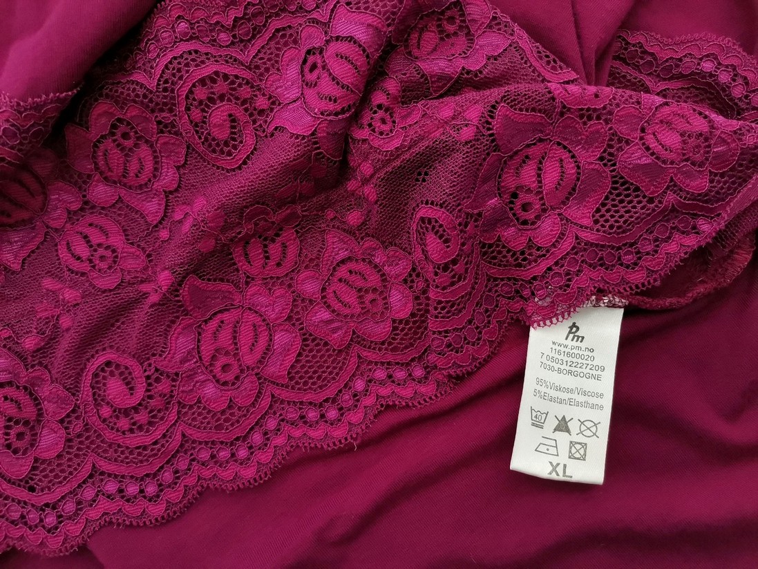 Andrea Size XL Color Fuksja Okrągły dekolt Sukienka Prosta Bezrękawnik Do Kolan Fabric Wiskoza