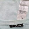 BETTY BARCLAY Size 42 Color Niebieski Crew Neck Sweter Długi rękaw Fabric Wiskoza Cienka dzianina