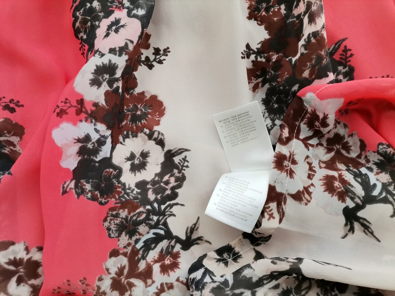 Lindex Size 36 Color Różowy Dekolt Serce Sukienka Maxi Bezrękawnik Długa