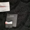 Esprit Size XS Color Czarny W serek Kardigan Zapinany Długi rękaw Fabric Wiskoza Otwarta dzianina