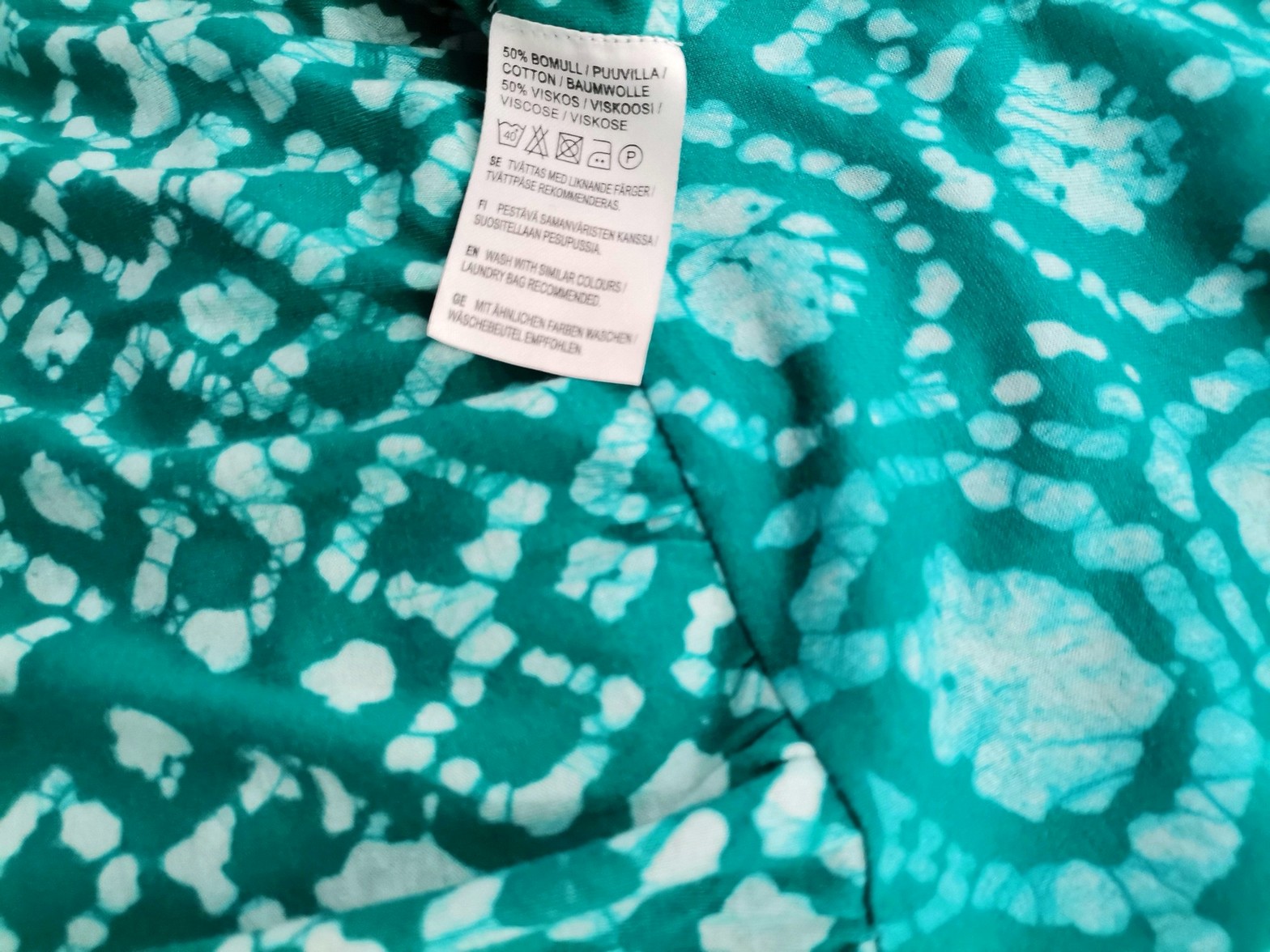 Indiska Size S Color Zielony W łódkę Sukienka Maxi Bezrękawnik Długa Fabric Bawełna