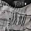 Floyd by Smith Size L Color Szary Okrągły dekolt Sukienka Maxi Bezrękawnik Długa