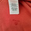 Gant Size 4XL Color Pomarańczowy Męski Sweter Długi rękaw Fabric Bawełna 100%