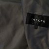 Jaeger Size 12 (42) Color Granatowy Płaszcz Długi rękaw