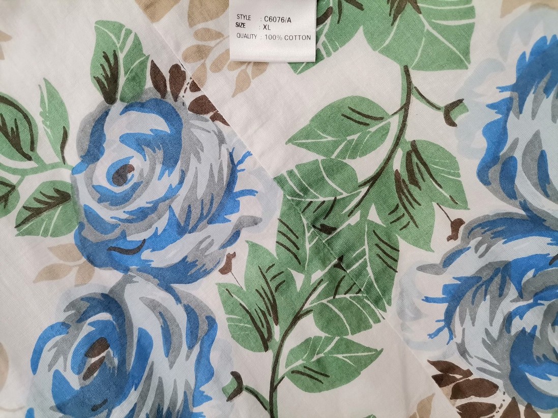 Saint tropez Size XL Color Kremowy Odkryte Ramiona Sukienka Letnia Bezrękawnik Midi Fabric Bawełna 100%