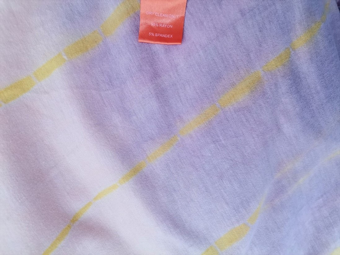 Hale Bob Size M Color Pomarańczowy Odkryte Ramiona Sukienka Maxi Bezrękawnik Długa Fabric Rayon