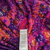 Size L Color Fioletowy W serek Sukienka Maxi Bezrękawnik Długa Fabric Wiskoza