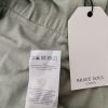 Brave Soul Size S Color Szary Okrągły dekolt Sukienka Prosta Krótki rękaw Do Kolan Fabric Bawełna 100%