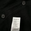 Reiss Size XL Color Czarny Męski Sweter Rozpinany Długi rękaw Fabric Wełna 100%