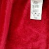 Andrea Size XXL Color Czerwony W łódkę Tunika Bluzka Rękaw 3/4