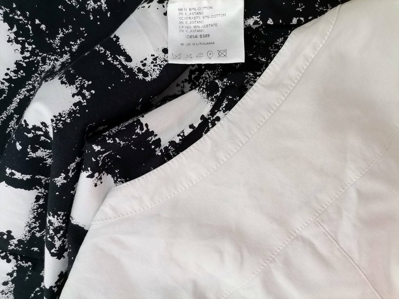 Karen MILLEN Size 8 (36) Color Czarny Okrągły dekolt Sukienka Ołówkowa Krótki rękaw Midi Fabric Bawełna