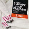 Superdry Size S Color Biały Kurtka Długi rękaw