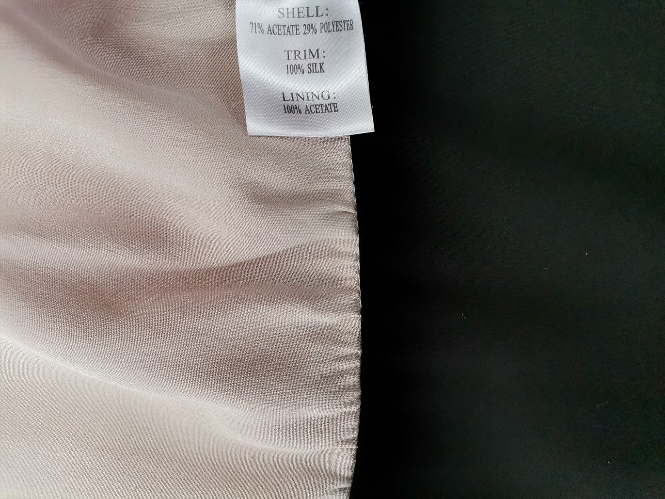 L.K. BENNETT Size 16 (44) Color Czarny Okrągły dekolt Sukienka Ołówkowa Krótki rękaw Midi