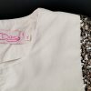 Darcy Size XL Color Czarny Okrągły dekolt Sukienka Trapezowa Krótki rękaw Midi