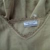 Hunkydory Size M Color Khaki W serek Tunika Bluzka Krótki rękaw Fabric Bawełna 100%