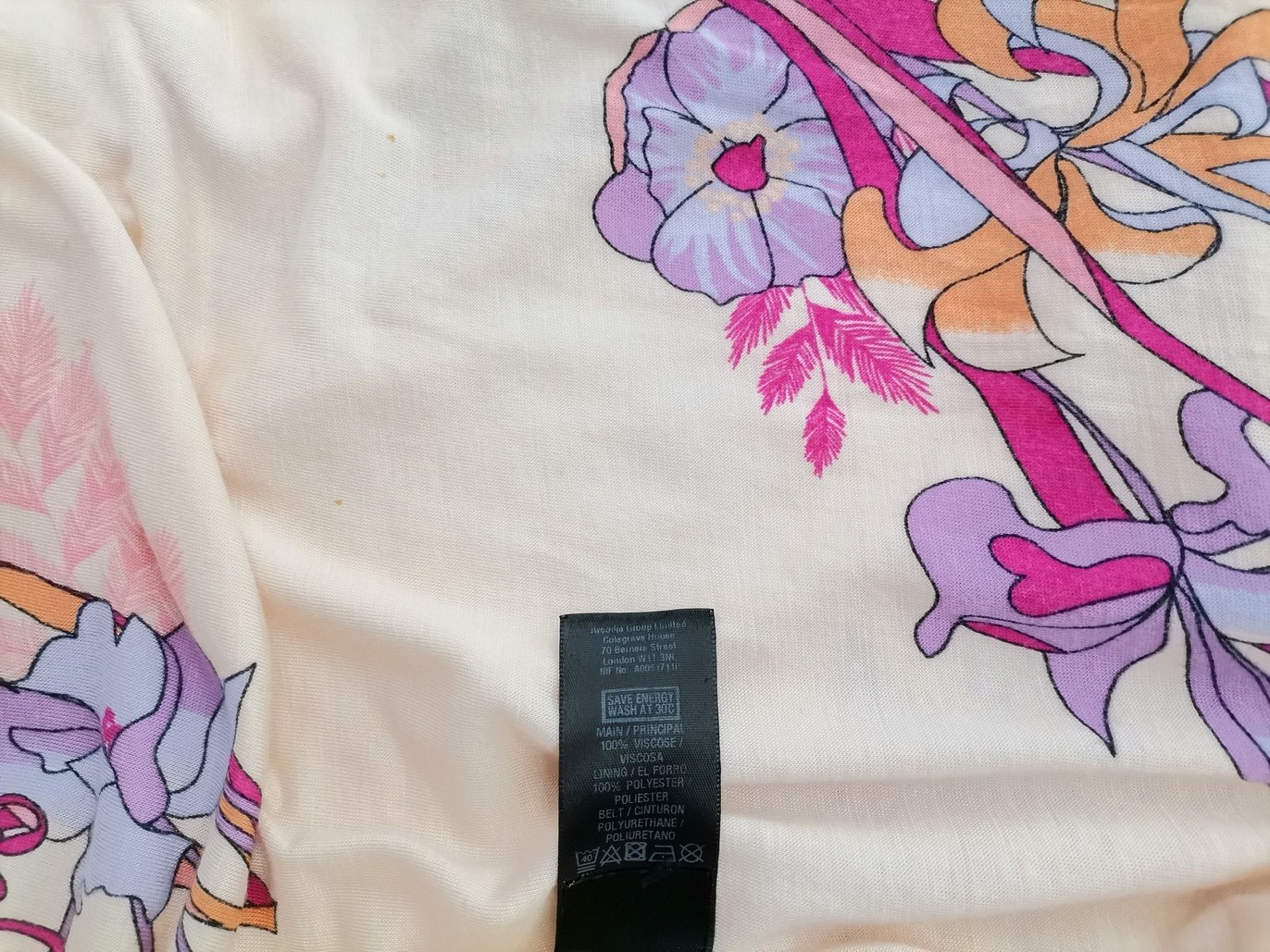 Miss selfridge Size 4 (34) Color Kremowy W serek Sukienka Maxi Bezrękawnik Długa Fabric Wiskoza 100%