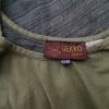 GEKKO CAMDEN Size S/M Color Zielony Okrągły dekolt Sukienka Maxi Bezrękawnik Długa