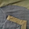 GEKKO CAMDEN Size S/M Color Zielony Okrągły dekolt Sukienka Maxi Bezrękawnik Długa