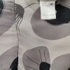 MUNTHE PLUS SIMONSEN Size 42 Color Szary Okrągły dekolt Sukienka Trapezowa Krótki rękaw Do Kolan Fabric Jedwab 100%