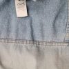 Etam Size 22 (50) Color Niebieski Kurtka Jeansowa Długi rękaw Fabric Bawełna 100%