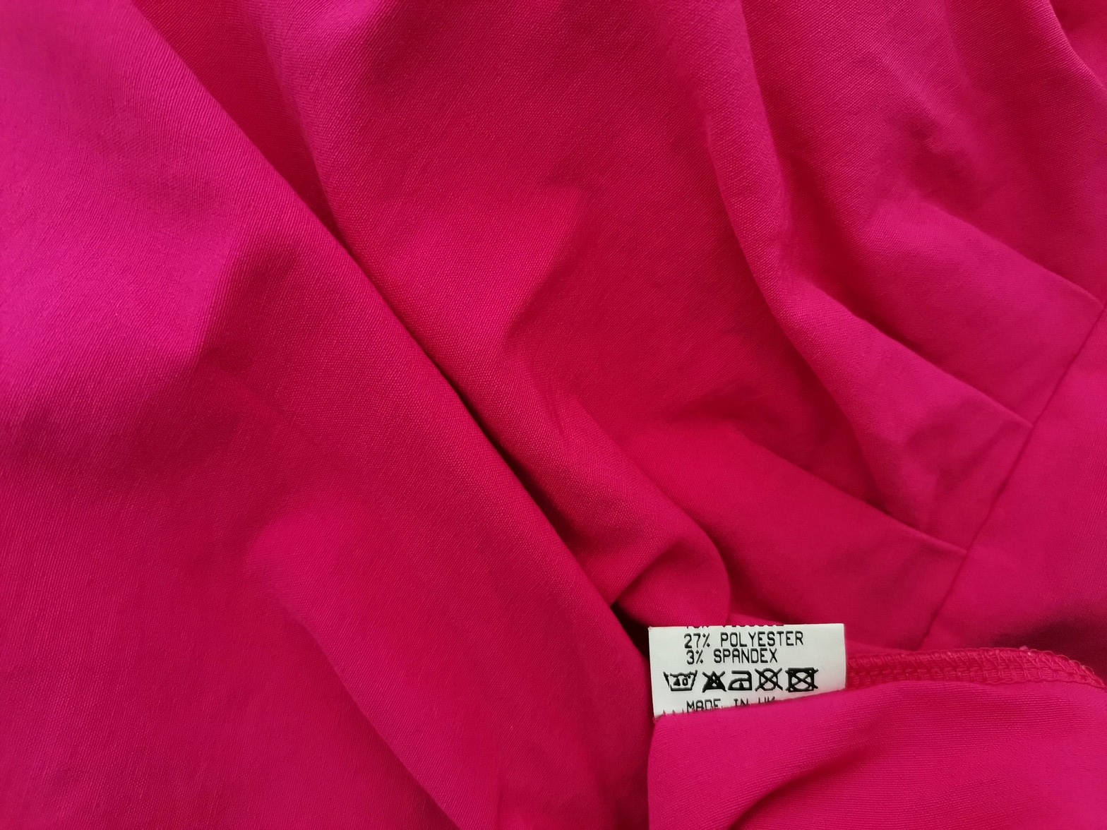 Contessa Size 10 (36) Color Różowy Drapowany dekolt Suknia Balowa Sukienka Wieczorowa Krótki rękaw Midi Fabric Wiskoza