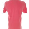 Tokyo Laundry Size M Color Różowy Męski T-Shirt Krótki rękaw Fabric Bawełna 100%