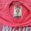 Tokyo Laundry Size M Color Różowy Męski T-Shirt Krótki rękaw Fabric Bawełna 100%