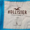 Hollister Size L Color Niebieski Bluza Męska Długi rękaw