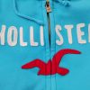 Hollister Size L Color Niebieski Bluza Męska Długi rękaw